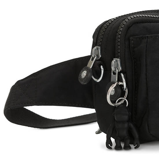 Kipling Abanu Multi Convertible Crossbody Väska Svarta | SE 2191JP